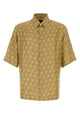 Fendi Shirt Labirinth Ff Logo S/S
