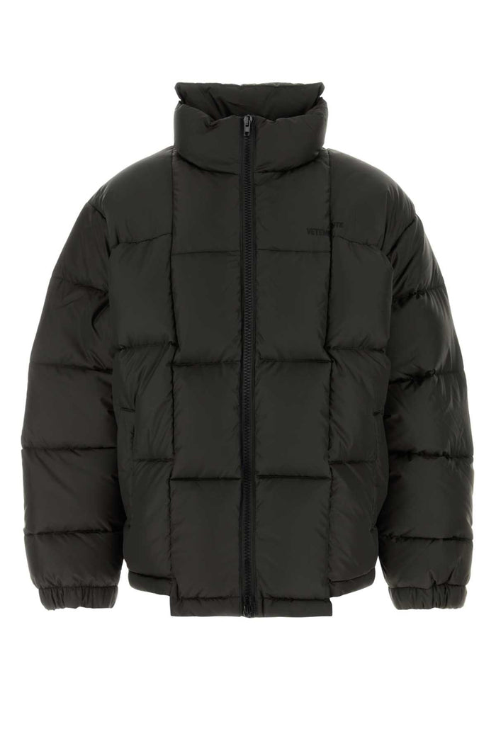 Vetements Cut-Up Puffer Jacket