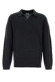 Le Kasha Sweater Polo Collar