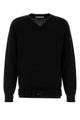 Random Identities Men Belted Cashmere Sweater Knit