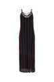 Fendi Abito Tulle Pequin