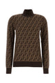 Fendi Pull Ff Istit. Cotton Knit