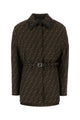 Fendi Giacca Ff Canvas
