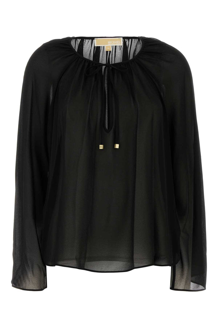 Michael By Michael Kors V Neck Top
