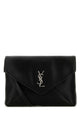 Saint Laurent Ysl L Pouch On Strap
