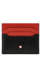 Montblanc Meisterstuck Card Holder 6Cc Bk/Cr