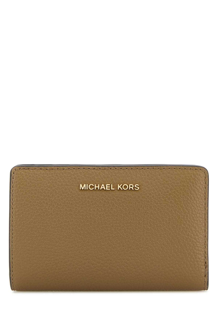 Michael By Michael Kors 30/32 Solid Mercer Pebble Leather