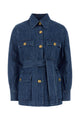 Valentino Garavani Sahariana In Denim | Soli
