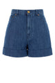 Valentino Garavani Short In Denim | Solid |