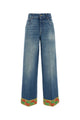 Valentino Garavani Pantalone In Denim | Soli