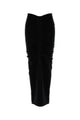 Alexander Wang Ruched Maxi Skirt