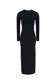 T By Alexander Wang Rashguard L/S Midi Dress