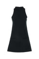 Courreges 2-Pocket Twill A-Line Dress