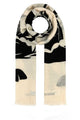 Burberry Mu Large Ekd Lw Scarf