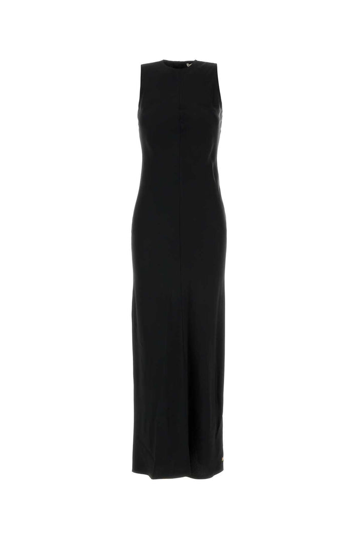 Ami Long Straight Dress