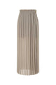 Ami Pleated Skirt