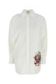 Loewe Embroidered Draped Shirt