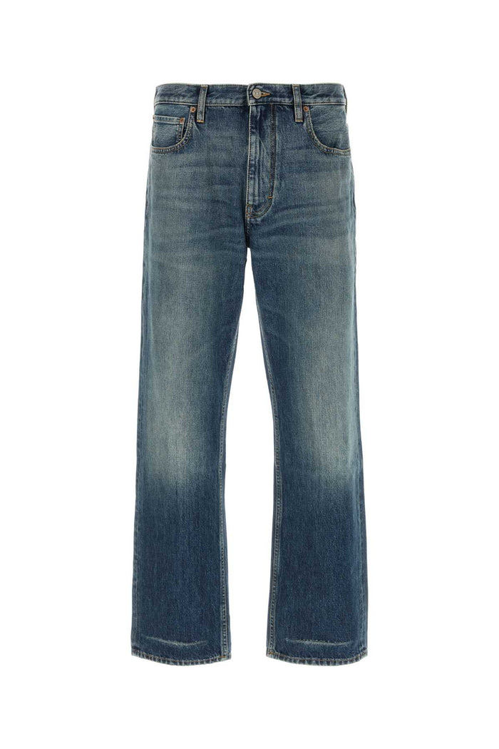 Valentino Garavani Pantalone In Denim | Deni