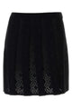 Givenchy Short Pleated Skirt