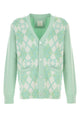 Givenchy V Neck Cardigan Integral Pockets