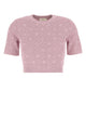 Givenchy Cropped Short Sleeves Sweater