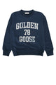 Golden Goose Kids Journey/ Unisex Crewneck