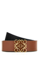 Loewe Anagram Reversible 4Cm Belt
