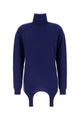Saint Laurent Pull Col Roule Detail Porte-Ja