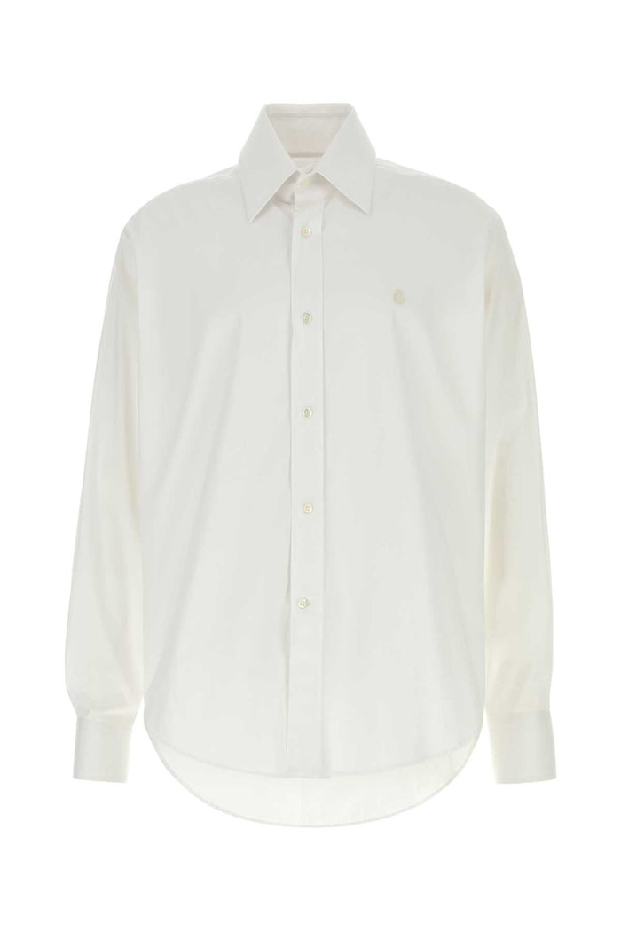 Alexander Mcqueen Dbl C Stand Cuff Sht