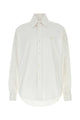Alexander Mcqueen Dbl C Stand Cuff Sht
