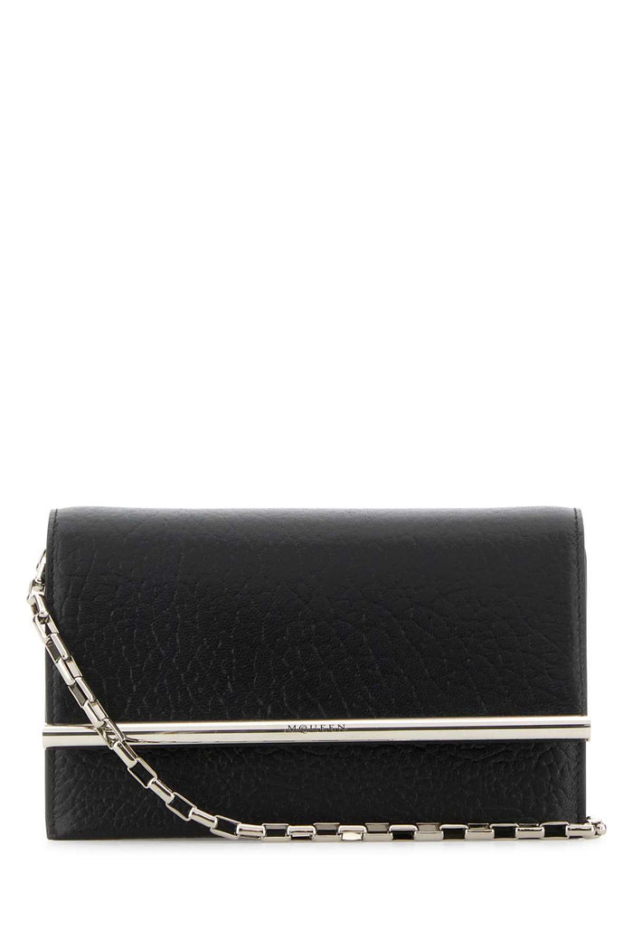 Alexander Mcqueen Mini Cross-Bar Satch