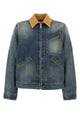 Alexander Mcqueen Denim Workwear Jkt