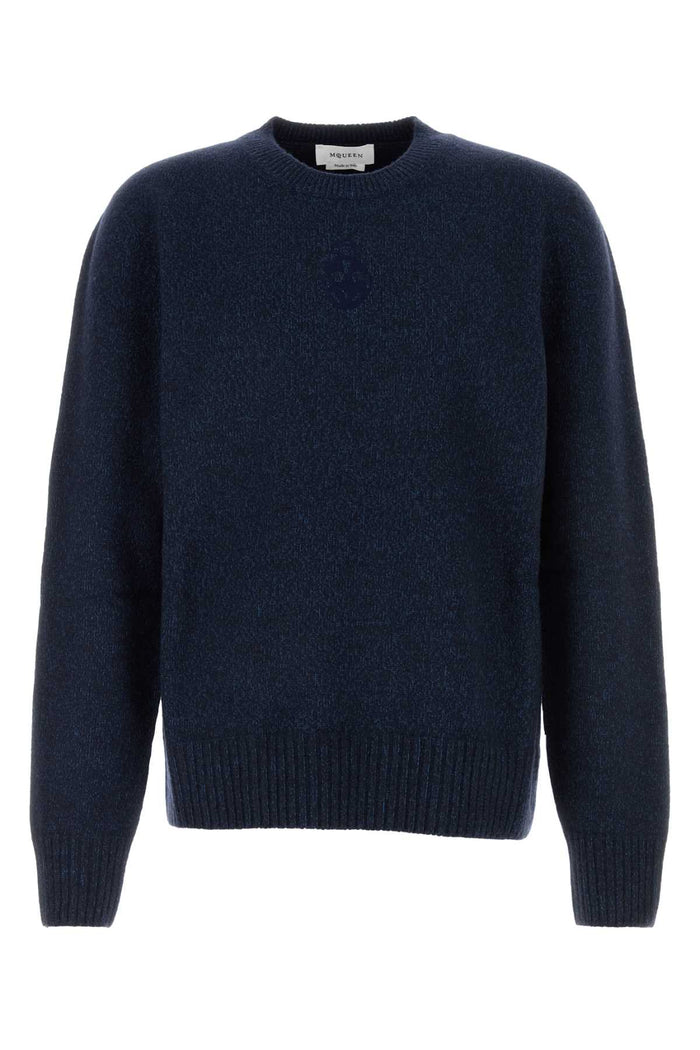 Alexander Mcqueen Crew Neck Lg Slv