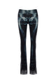 Jean Paul Gaultier Mesh Trouser Printed Squeletor