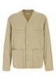 Lemaire Collarless Overshirt