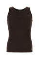 Fendi Top Ribbed J Ff Club Crest