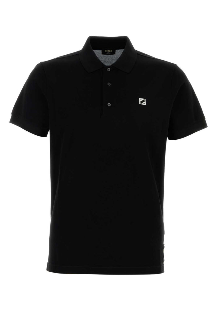 Fendi Polo Ff Metal Piquet