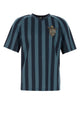 Fendi T-Sh Ff Crest Pequin Print J