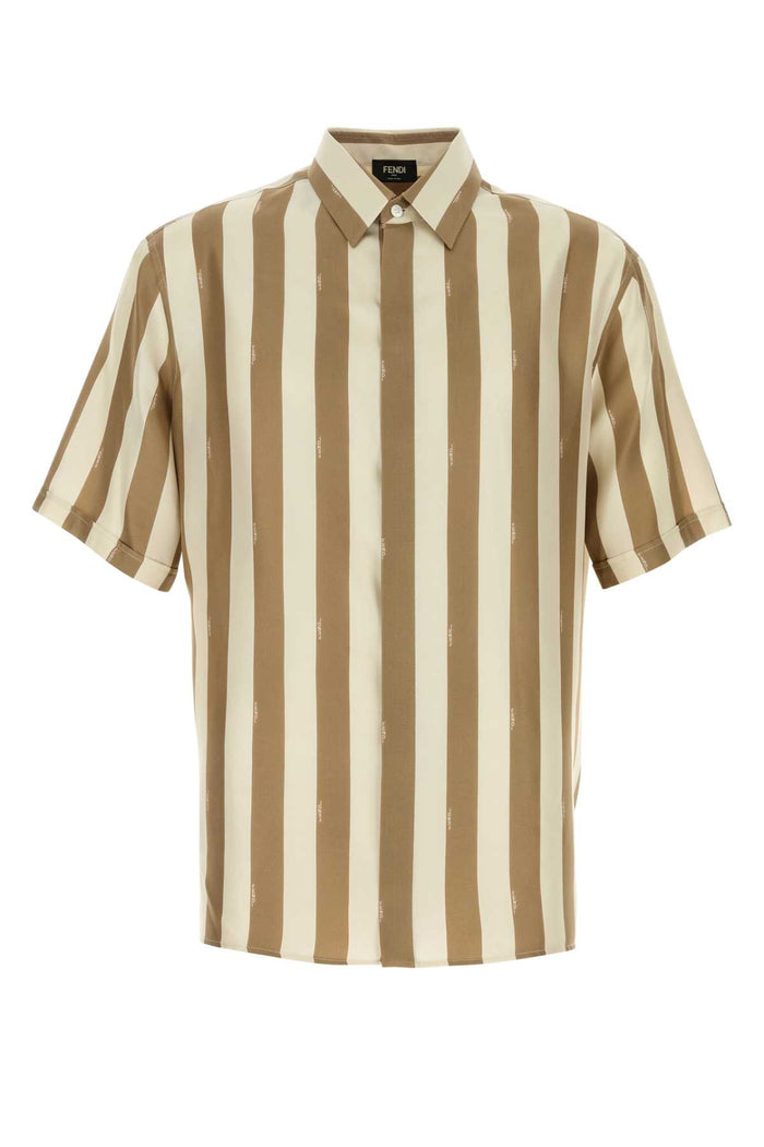 Fendi Cam M.c. Silk Pequin