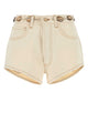 Alanui Ocean Dream Denim Shorts