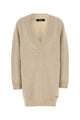 Versace Knit Dress Wool Cashmere Icons