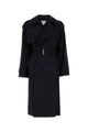 Bottega Veneta Fine Wool Belted Trench Coat