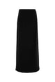 Fendi Long Black Skirt