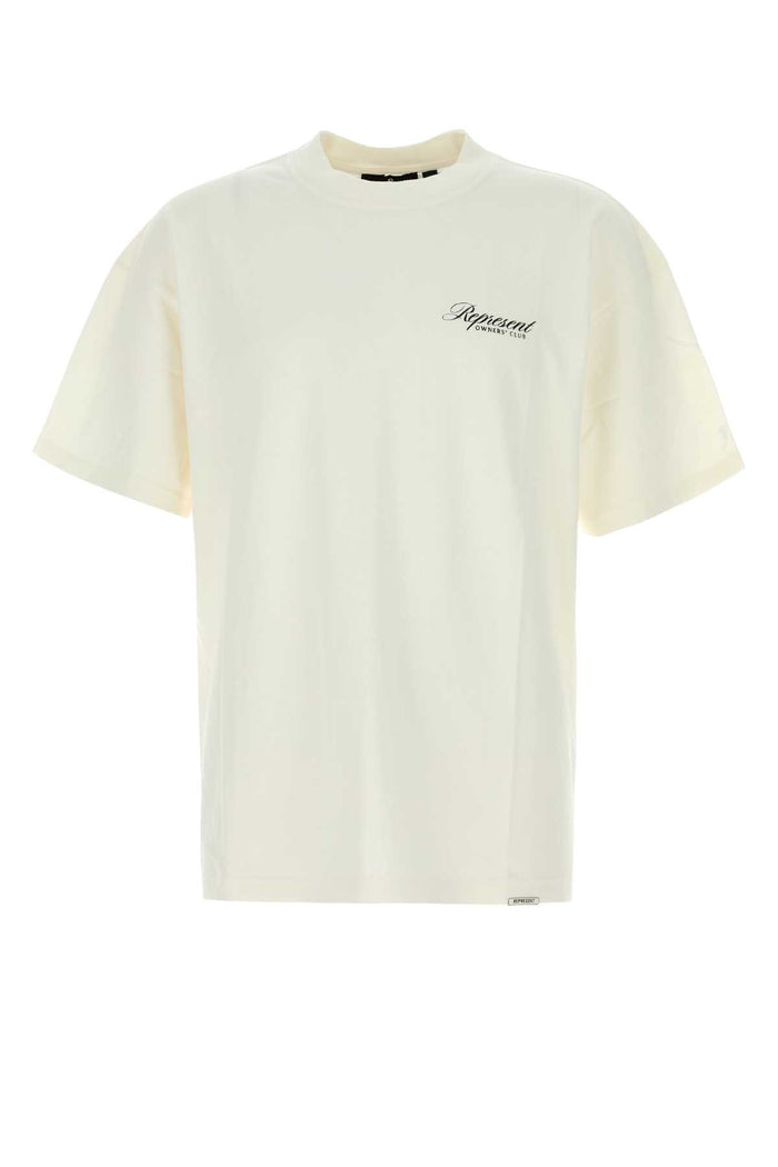 Represent Represent Owners Club Script T-Shirt