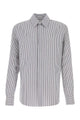 Bottega Veneta Stripes Shirt Bv Logo