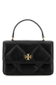 Tory Burch Kira Diamond Quilt Mini Top Handle Chain Wallet