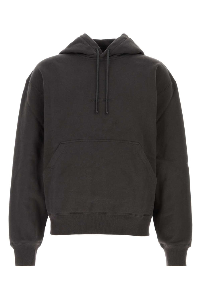 Saint Laurent Hoodie Brode Petit S