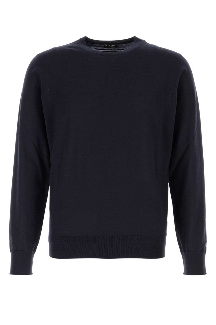 Zegna Cashseta Crew Neck