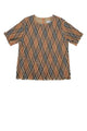 Burberry Jr Kg5 Madeline B Chk