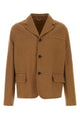 Prada Giacca Monopetto In Cotone